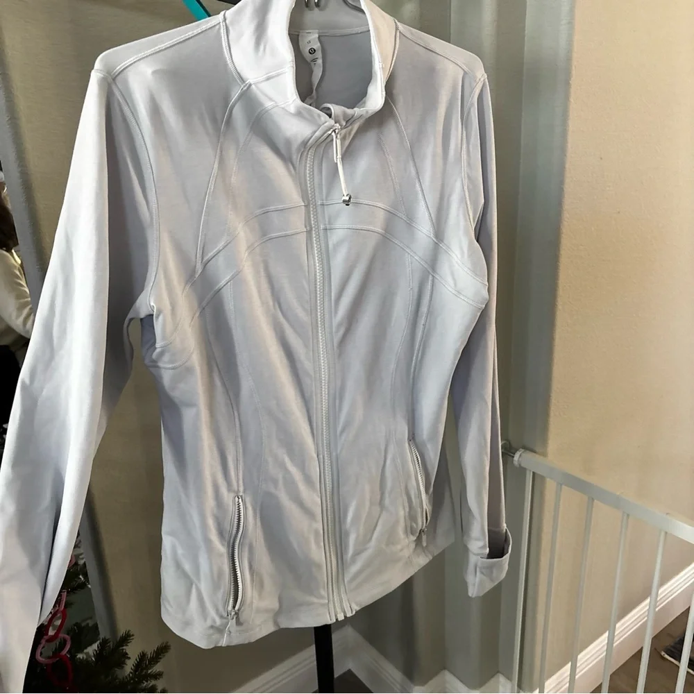 lululemon define jacket nulu light grey - Picture 2 of 9